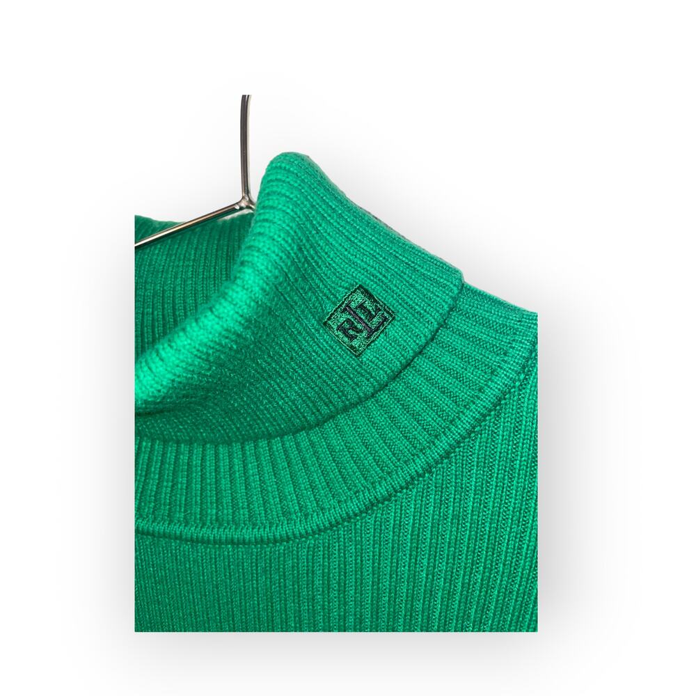 Lauren Ralph Lauren Sz 3x ribbed turtleneck sweater EUC - Picture 2 of 3